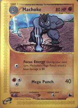 Pokemon Skyridge Machoke 38/144 UC NM - Image 1