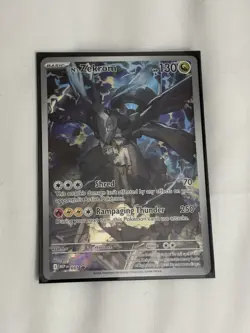 N's Zekrom 031 Pokemon ME: Mega Evolution Black Star Promo NM - Image 1