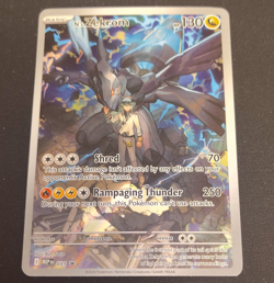 Nintendo Pokemon TCG N's Zekrom 031 MEP Promo Holo Full Art English 2026 - Image 1