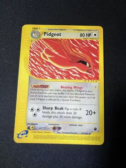 Pidgeot 59/165 - Pokemon TCG - Expedition 2002 - Non Holo - NM - Image 1