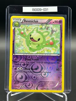 Pokemon TCG Reuniclus 53/101 Noble Victories Reverse Holo B0009-031 - Image 1