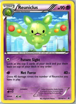Reuniclus Noble Victories 52/101 2011 Rare Moderately Played - Image 1