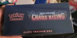 Pokemon TCG Elite Chaos Rising Elite Trainer Box - Image 5