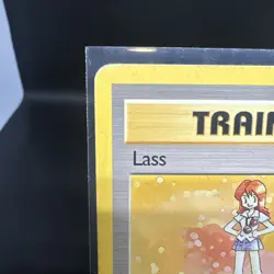 🎴LASS 75/102 - RARE -BASE SET UNLIMITED POKEMON LP - Image 3