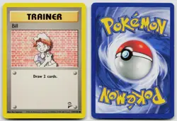 BILL 118/130 COMMON BASE SET 2 POKEMON LP - Image 3
