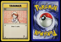 BILL 118/130 COMMON BASE SET 2 POKEMON MP - Image 3