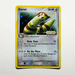 Furret 33/92 Legend Maker Uncommon Reverse Holo Stamped NM 2006 Pokemon TCG - Image 1