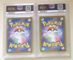 PSA10 Shining Charizard 015 172 Pokemon Card Two Pack Graded One Owner - Image 2