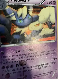 Meowstic RC15/RC32 Uncommon Generations Pokemon TCG HP - Image 2