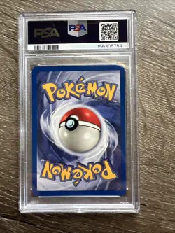 Pokemon Dark Charizard TCG 1st Edition Non-Holo Rare PSA 7 - Image 2