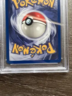 Pokemon Dark Charizard TCG 1st Edition Non-Holo Rare PSA 7 - Image 4