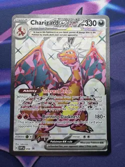 Charizard Ex Ultra Rare Promo SVP 056 Scarlet & Violet Pokemon TCG NM - Image 1
