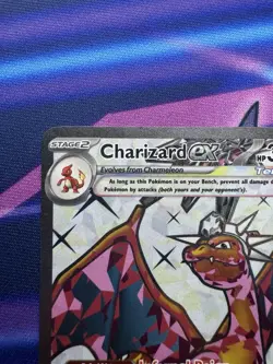 Charizard Ex Ultra Rare Promo SVP 056 Scarlet & Violet Pokemon TCG NM - Image 2