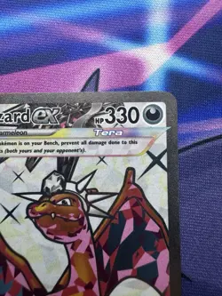 Charizard Ex Ultra Rare Promo SVP 056 Scarlet & Violet Pokemon TCG NM - Image 3