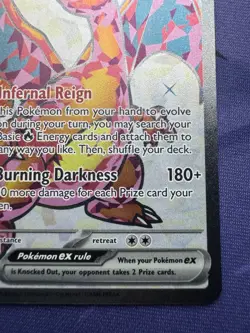 Charizard Ex Ultra Rare Promo SVP 056 Scarlet & Violet Pokemon TCG NM - Image 5