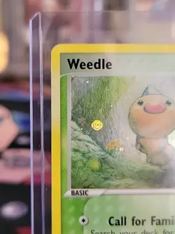 Pokemon Weedle 86/112 FireRed & LeafGreen Reverse Holo 2004 - Image 3