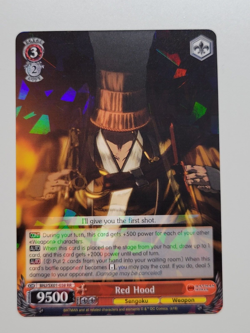 Weiss Schwarz Red Hood Batman Ninja BNJ/SX01-038 RR NM/M - Image 1