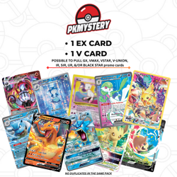 Pokemon Card Lot 100 AUTHENTIC Cards + V, EX, GX, VSTAR, VMAX, IR, HYPER RARE! - Image 3