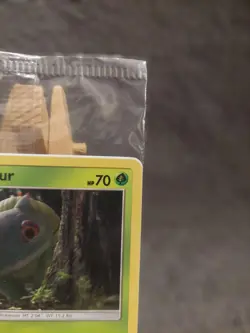 Bulbasaur SM198 Holo Black Star Promo Pokemon Card *Sealed* - Image 3