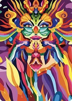 Tishana's Tidebinder Art Card - 60 / English / Near Mint - Image 1