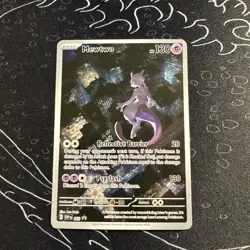 Pokemon TCG - Mewtwo 052 SVP Black Star Promo - Image 1