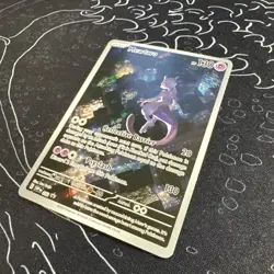 Pokemon TCG - Mewtwo 052 SVP Black Star Promo - Image 4