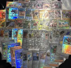 Pokemon Prismatic Evolution Pokeball Holo Lot 57 No Duplicates TCG NM - Image 1