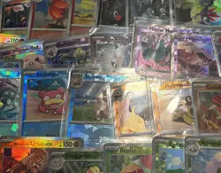 Pokemon Prismatic Evolution Pokeball Holo Lot 57 No Duplicates TCG NM - Image 2