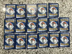 Lot of 17 Pokemon TCG Prismatic Evolutions Pokeball Pattern Reverse Holo Cards - Image 4