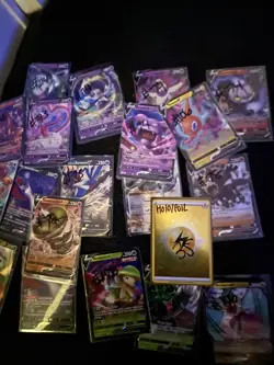 Pokemon Card Lot 20 Official TCG Cards Ultra Rare Included EX GX V MEGA + HOLO - Image 1