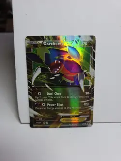Garchomp EX Power Blast 170HP Holo Pokemon Card - Image 1