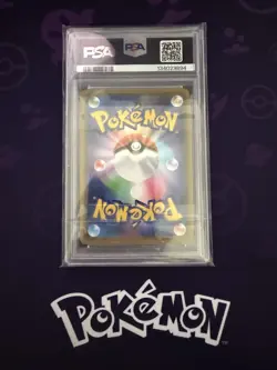 Pokemon Japanese Gengar Holo 071/190 Shiny Star V PSA 9 Mint 2020 - Image 2