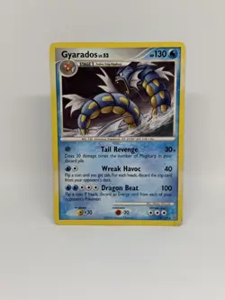 Gyarados - #19/100 Pokemon Stormfront Ultra Rare Holo Card - Image 1
