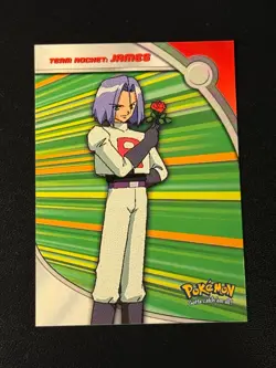Team Rocket: James Pokemon Topps - Image 1