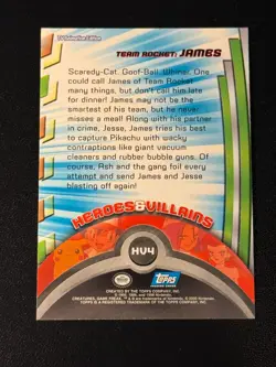 Team Rocket: James Pokemon Topps - Image 2