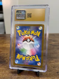 CGC Pristine 10 Mega Charizard X ex 223/193 Mega Dream ex Japanese Pokemon - Image 2