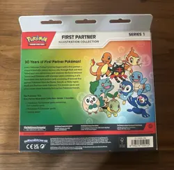 Pokemon TCG First Partner Illustration Collection Series 1 Boxes (2) SEALED - Image 3