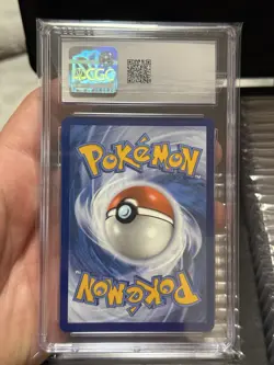 Pokemon Gastly 2024 Temporal Forces 177/162 Illustration Rare Holo CGC 10 - Image 2