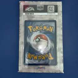 Pokemon TCG Scarlet & Violet Trainer Supporter Erika's Invitation 203/165 PSA 9 - Image 2
