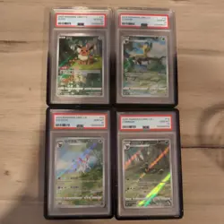 PSA 10 Pokemon Gem2 Eeveelutions Chinese AR Exclusive SEQUENTIAL - Image 1