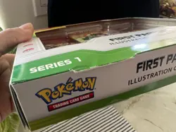 Pokemon TCG First Partner Illustration Collection Series 1 Promo Box NEW SEALED - Image 4