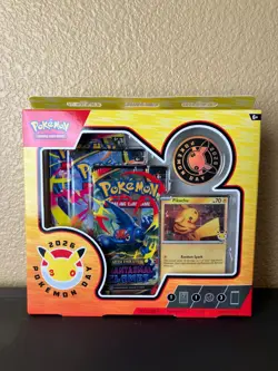 Pokemon Day 2026 Collection Box TCG New Factory Sealed - Image 1
