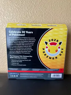 Pokemon Day 2026 Collection Box TCG New Factory Sealed - Image 2