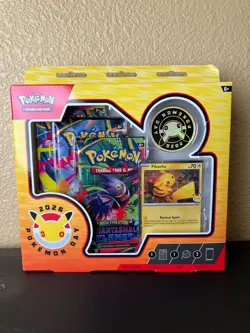 Pokemon Day 2026 Collection Box Slight Damage New Factory Sealed - Image 1