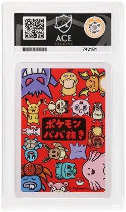 ACE 10 Mew 2019 Old Maid Pokemon Center Exclusive JP - Image 2