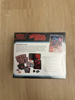 Pokemon TCG Scarlet & Violet Destined Rivals Elite Trainer Box Mewtwo 2025 - Image 4