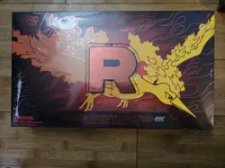 Pokemon TCG Team Rockets Moltres EX Ultra Premium Collection UPC Factory Sealed - Image 1