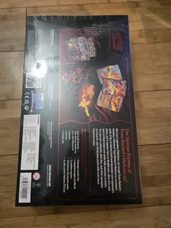 Pokemon TCG Team Rockets Moltres EX Ultra Premium Collection UPC Factory Sealed - Image 3