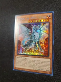 Timaeus the United Dragon MP23-EN003 25th Anniversary NM Dueling Heroes Yugioh - Image 3