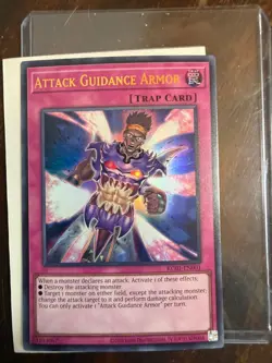 YU-GI-OH! KC01 Attack Guidance Armor NM Kaiba 25th Ultimate Briefcase - Image 1